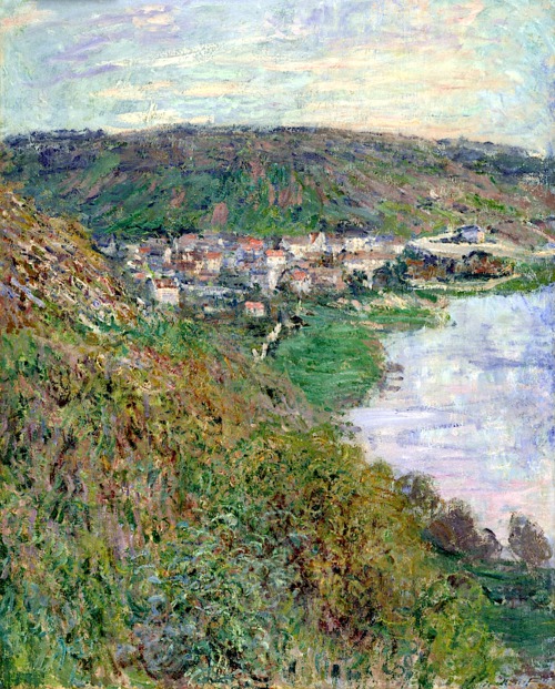 16View of Vétheuil - Claude Monet 1880