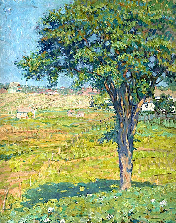 29Jane Peterson French Landscape 1910s