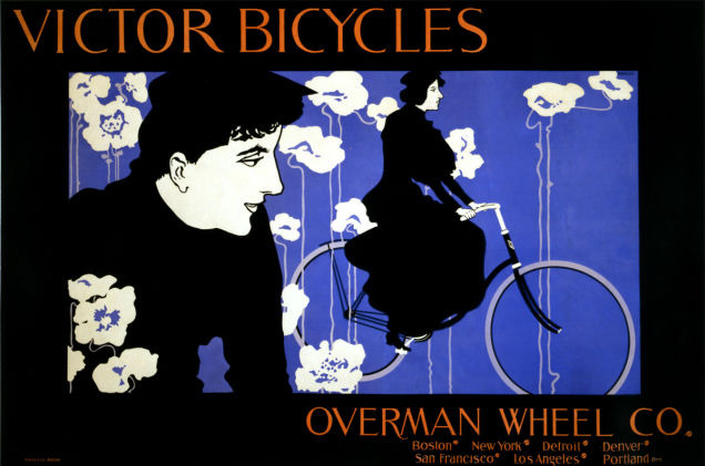 5Victor Bicycles Overman Wheel Co
