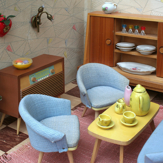 Комунизъм в миниатюри | Куклени къщи от ерата на ГДР 