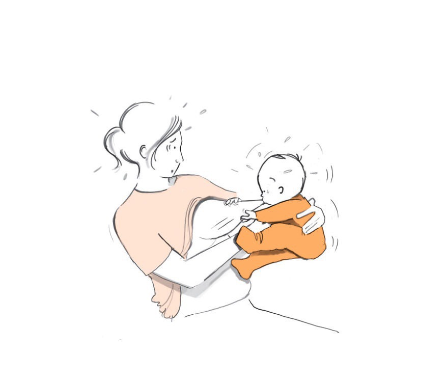 Doodle Diary Of A New Mom What Nobody Told You About Parenthood1 880
