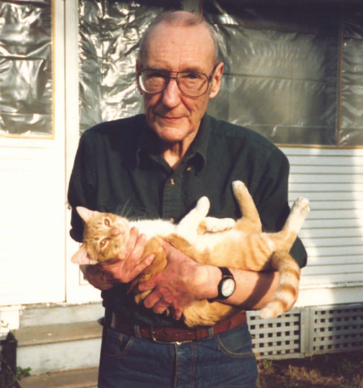 Escritores-y-sus-gatos-William-S.-Burroughs