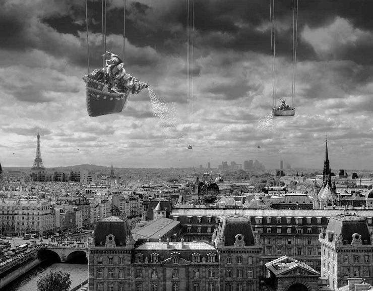 Surrealism In The Works of Thomas Barbey 11