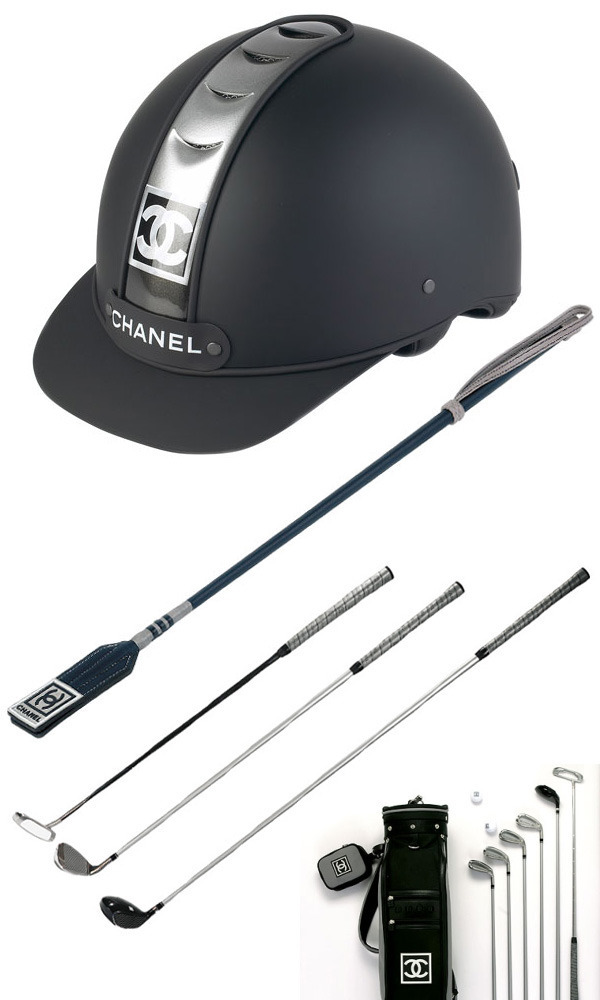 7-chanel-sport-riding-hat-whip-golf-bag-clubs