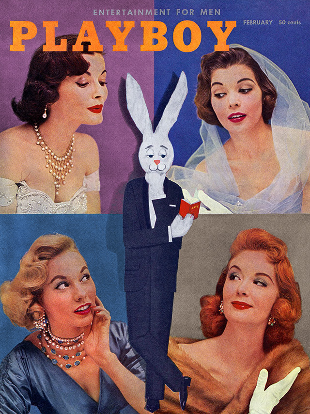 Playboy Feb 1956 Front
