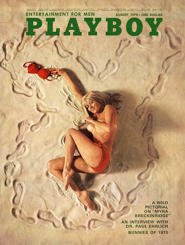 O Playboy Aug1970