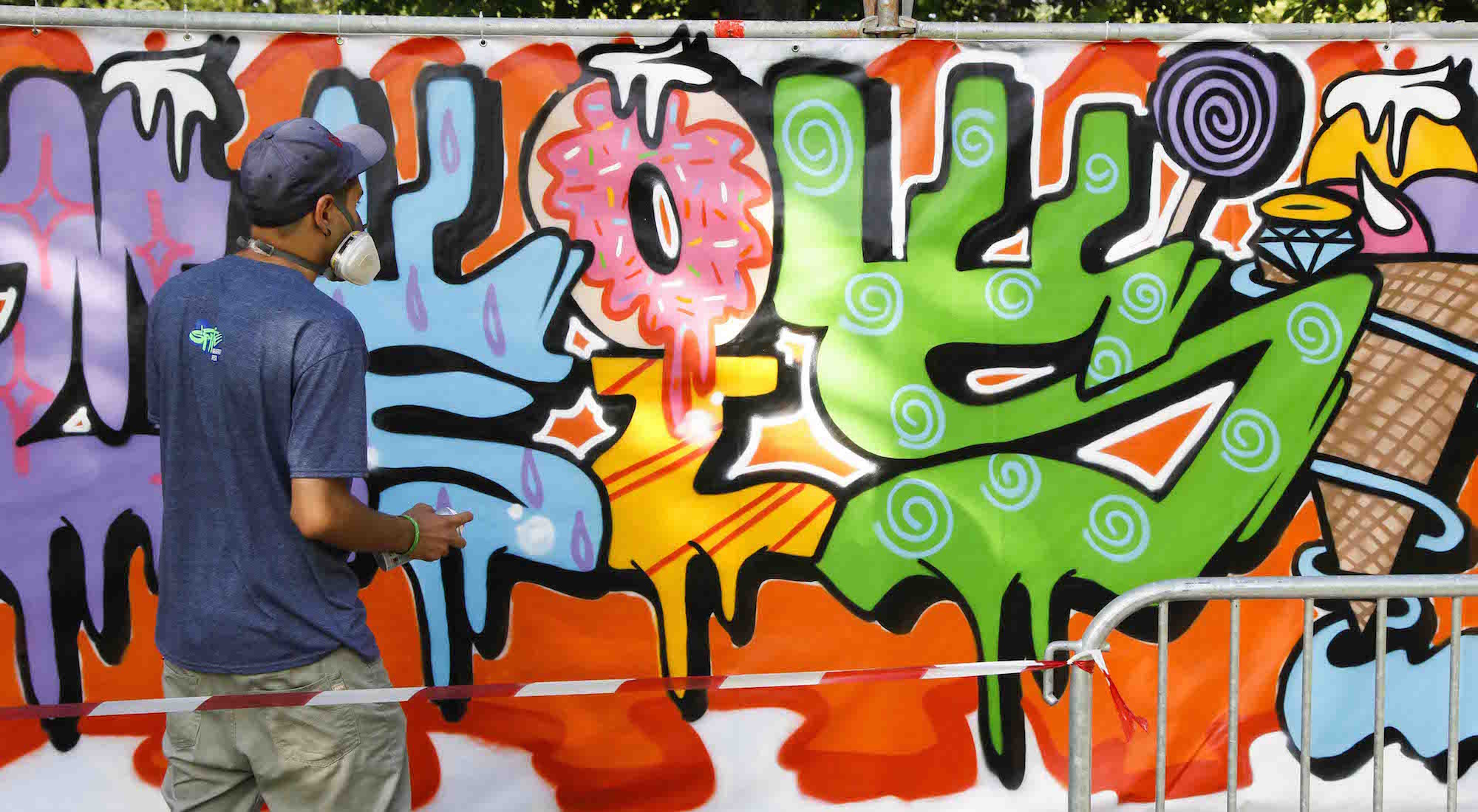 Световно известният графити артист Hombre идва в България за  Sprite Graffiti Academy 