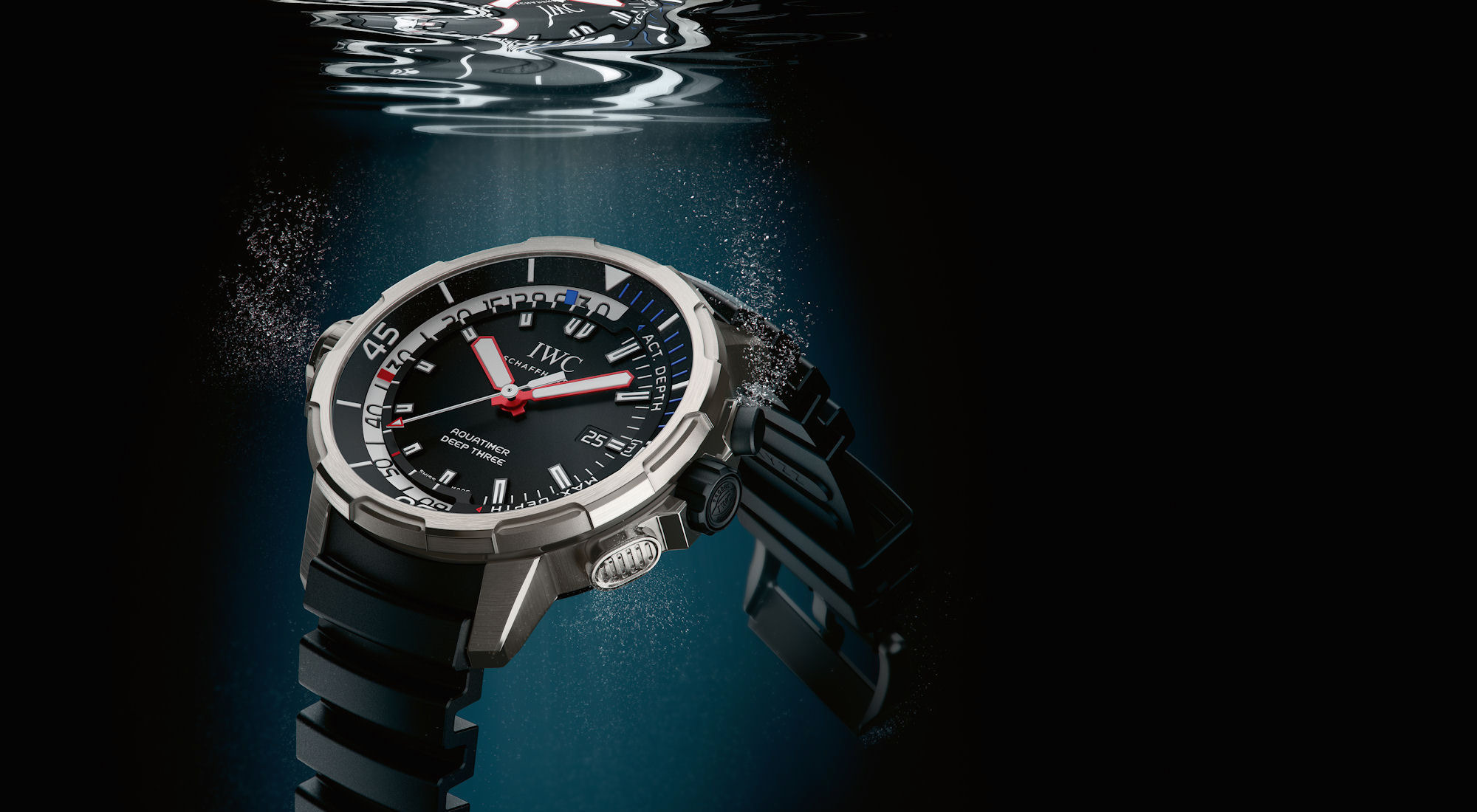 IWC Aquatimer 2014 - лимитирана колекция часовници за любителите на дайвинга