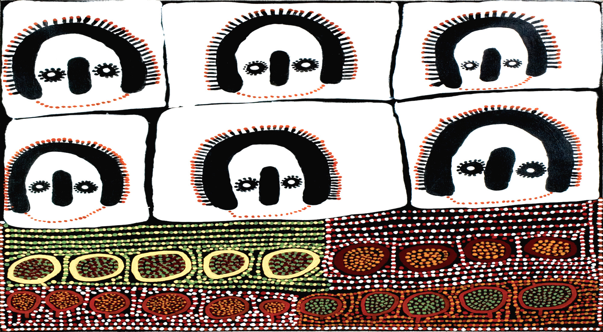 Изкуството на 105-годишната аборигенска художничка
