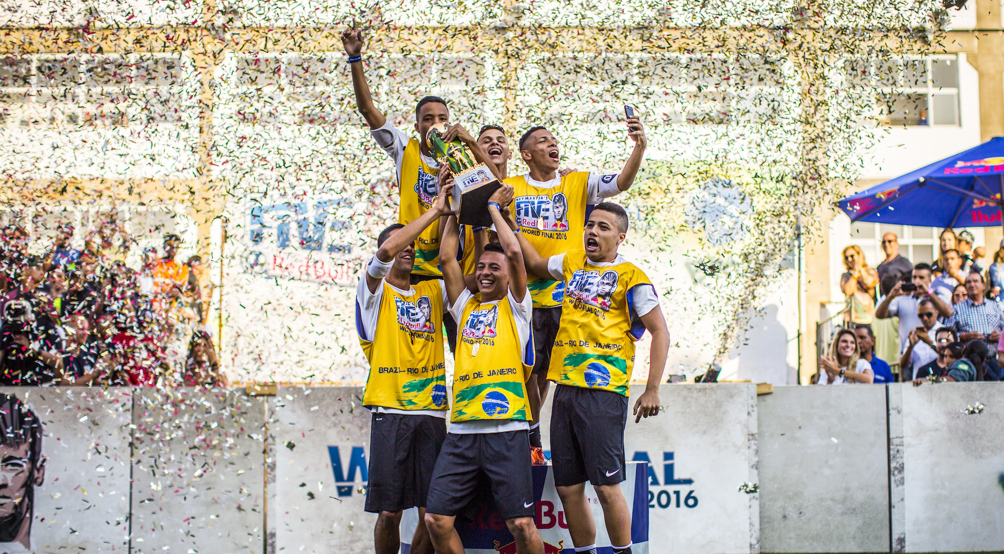 „Комплексарите“ се класираха пети на световния финал на “Neymar Jr’s Fivе” този уикенд в Бразилия