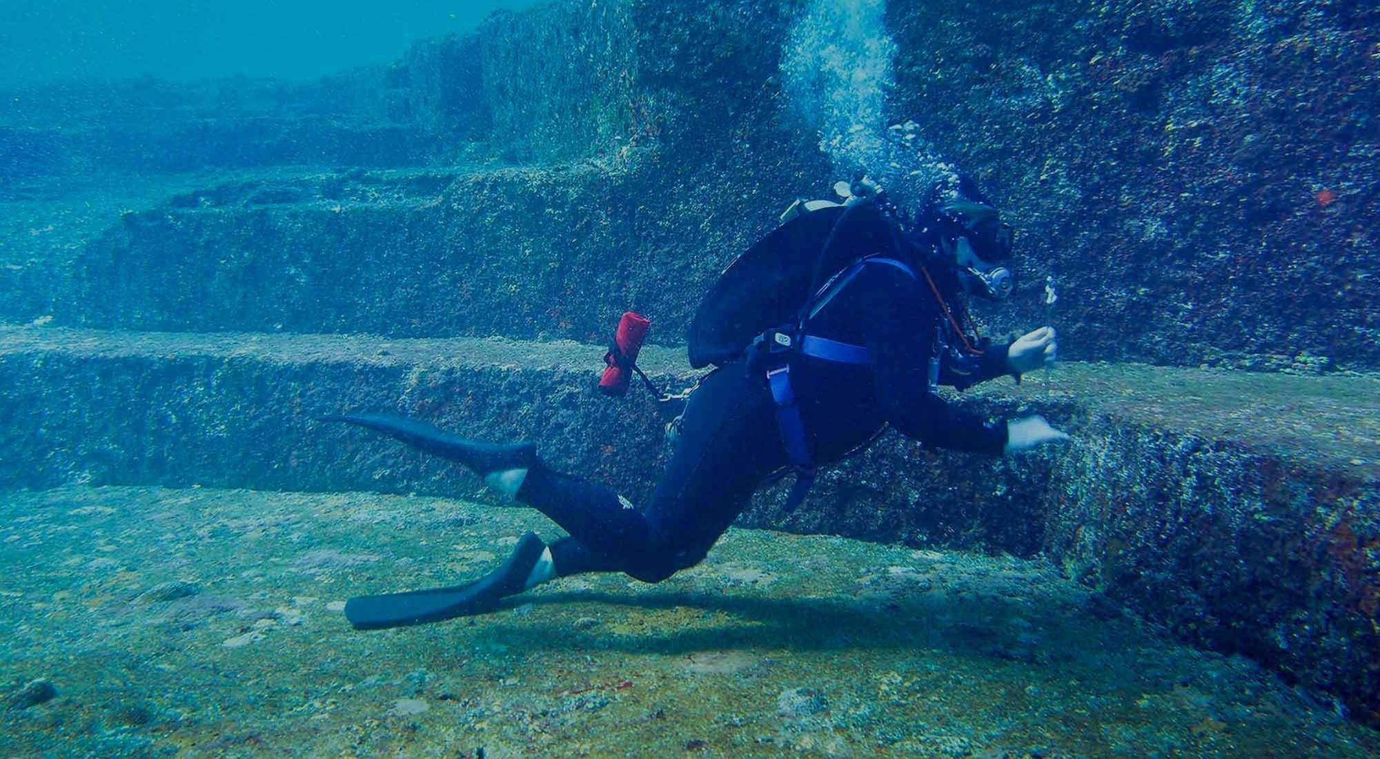 Мистериите на подводната археология