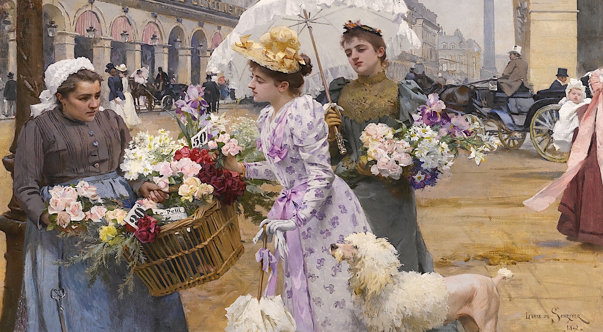 Речта на цветята ~ Послания и картини от Викторианската епоха