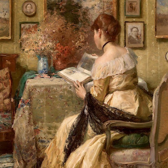 Изкуството на четенето през Викторианската епоха