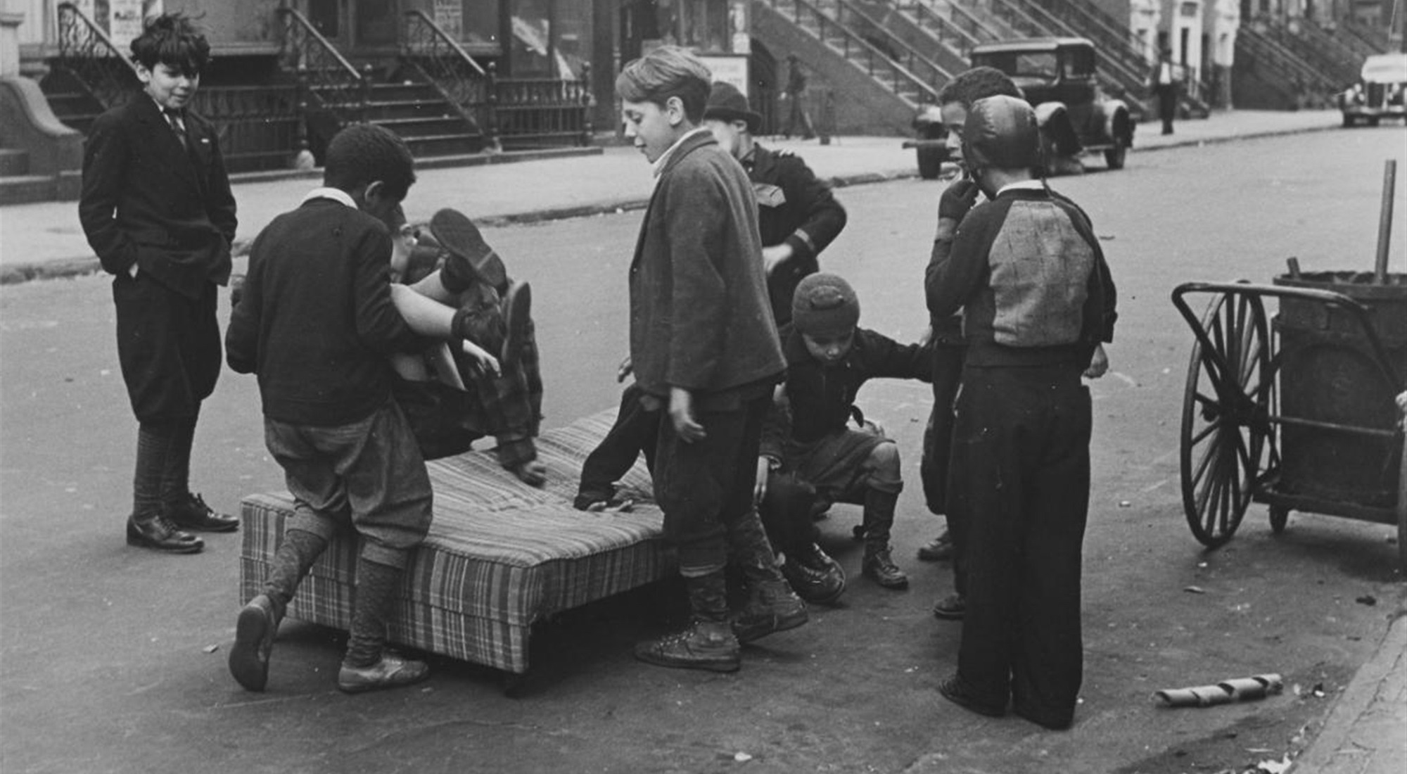 Отчаяние и надежда ~ Ню Йорк по време на Голямата депресия