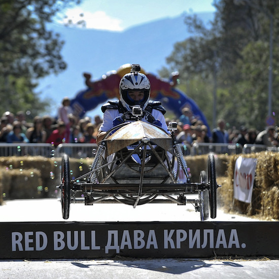 Red Bull Soapbox | Безмоторното състезание се завръща в София