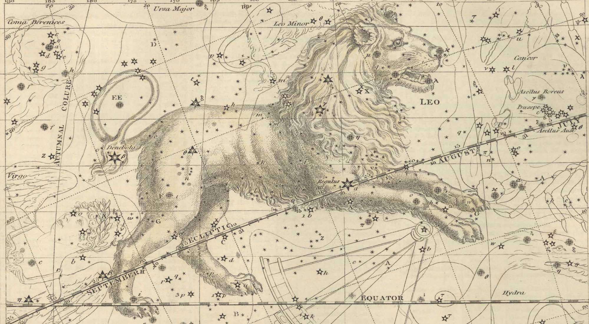 Съзвездието ЛЪВ и величественият подвиг на Херкулес