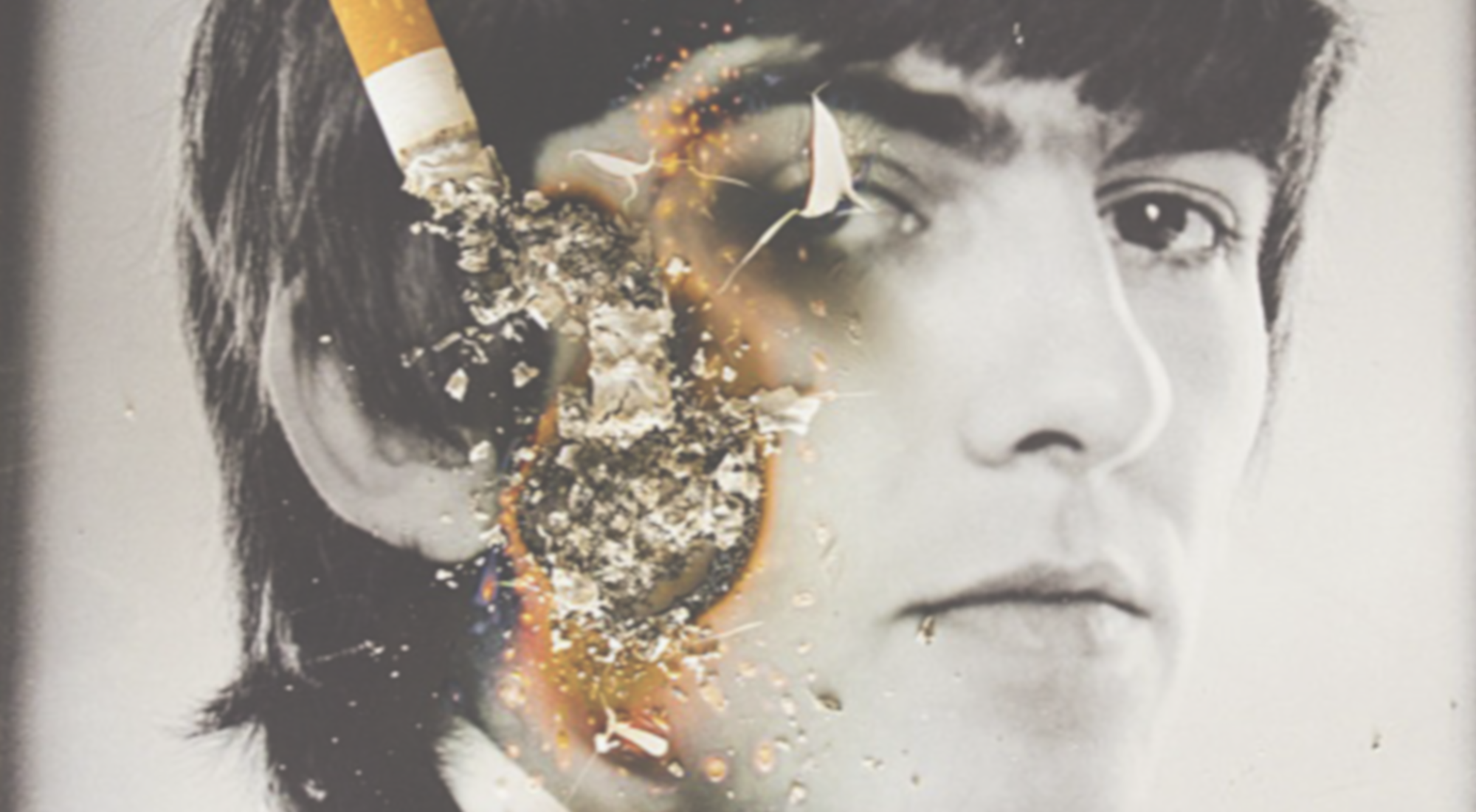 Цигари изпепеляват снимки на известни личности загубили живота си в следствие на тютюнопушенето