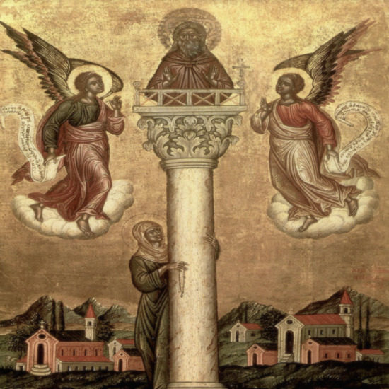 Свети Симеон СТЪЛПНИК ╫ Покровител на орачите