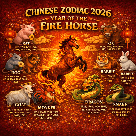 Време за действие ♥ Годината на Огнения Кон 2026 за всяка зодия