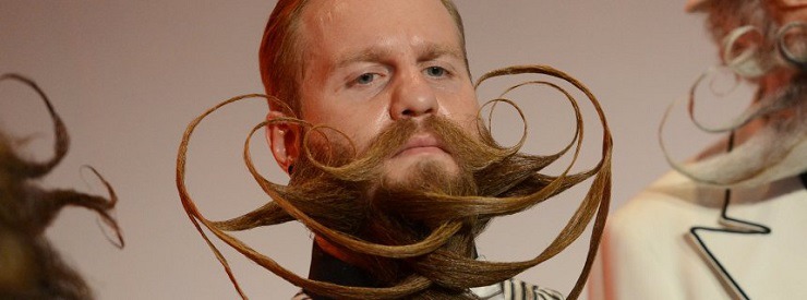 Най-невероятните бради и мустаци за 2013, отличени от WBMC
