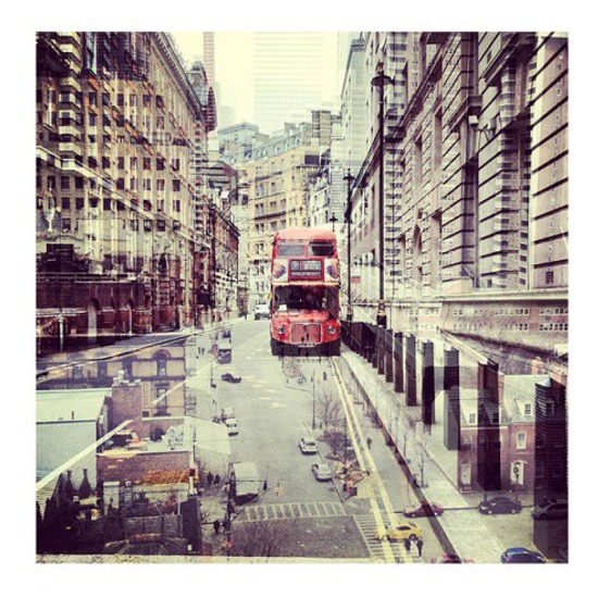 Лондон + Ню Йорк, носталгията на една фотографка
