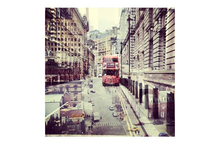 Лондон + Ню Йорк, носталгията на една фотографка