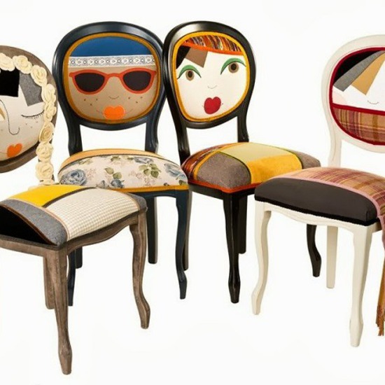 Чудноватите столове на Irina Neacsu