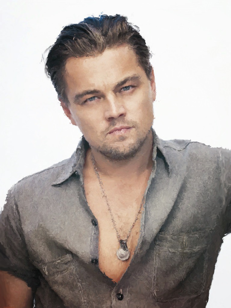 leonardo dicaprio by late line-d6enh4q 