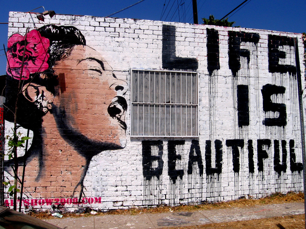Banksy-life-is-beautiful