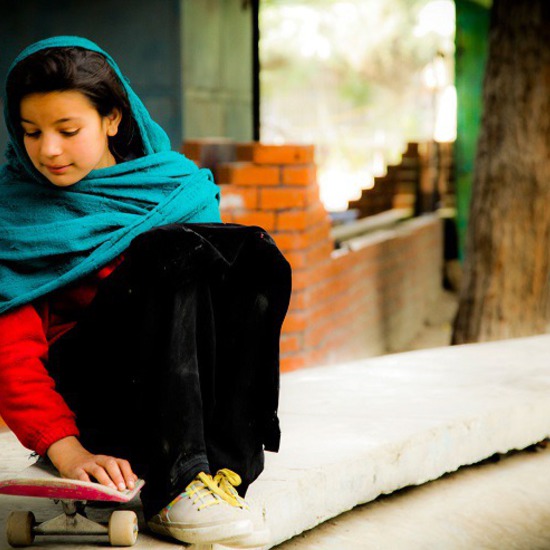 Момичетата със скейта! Или един алтернативен поглед към афганистанските жени 