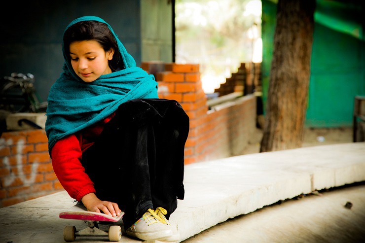 Момичетата със скейта! Или един алтернативен поглед към афганистанските жени 