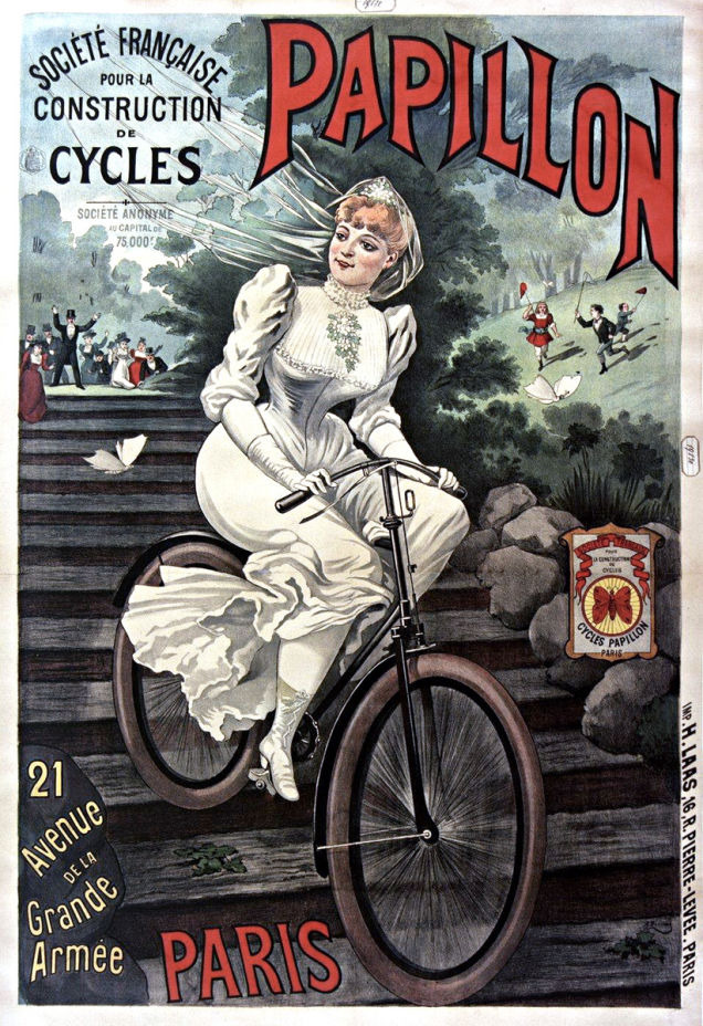 12Papillon bicycle