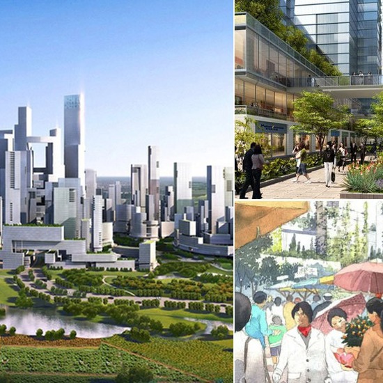 Градовете на бъдещето: 5 впечатляващи проекта