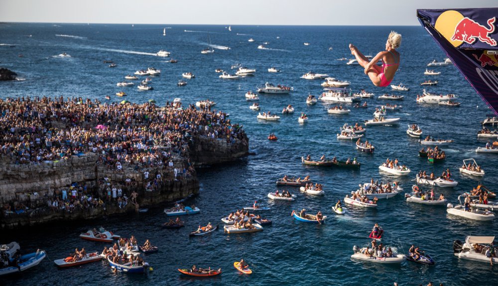  7Red Bull Cliff Diving World Series 2015 Polignano a Mare Rachelle Simpson 