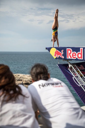  24Red Bull Cliff Diving World Series 2015 Polignano a Mare Jacqueline Valen 