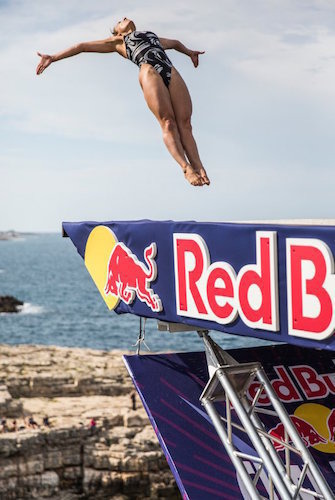  25 Red Bull Cliff Diving World Series 2015 Polignano a Mare Jacqueline Valen 