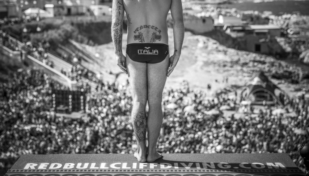  21Red Bull Cliff Diving World Series 2015 Polignano a Mare Alessandro De Rose 1 