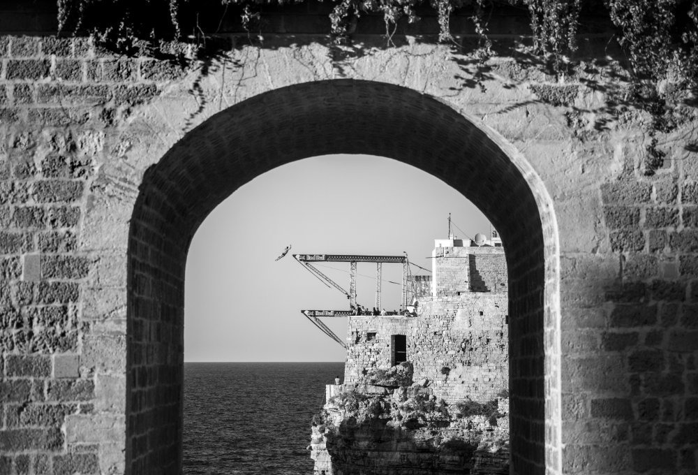  22Red Bull Cliff Diving World Series 2015 Polignano a Mare Michal Navratil 