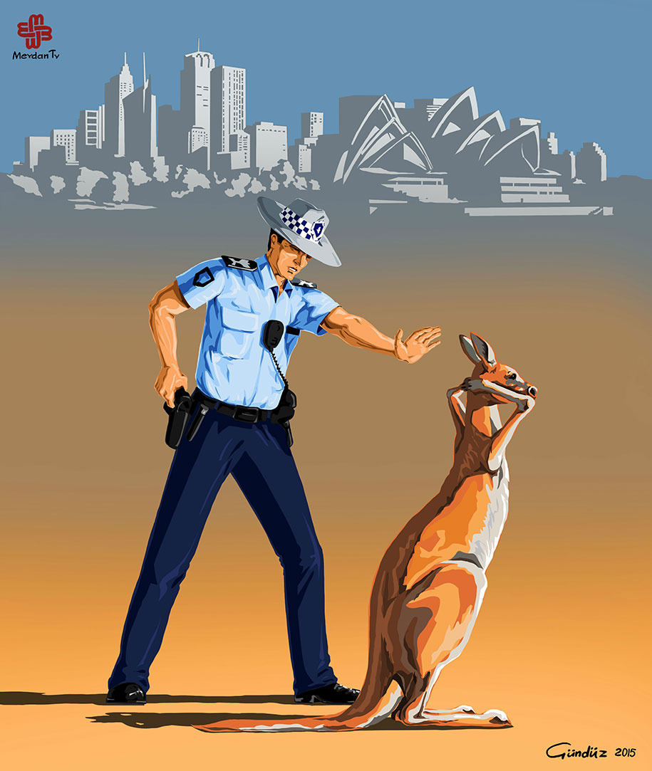  Police in Australia 