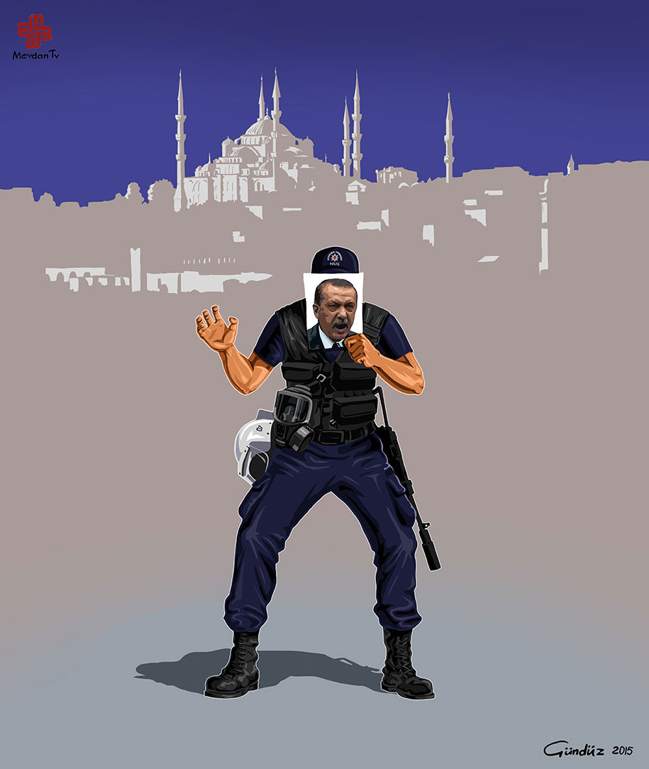 Erdogan in Turkey