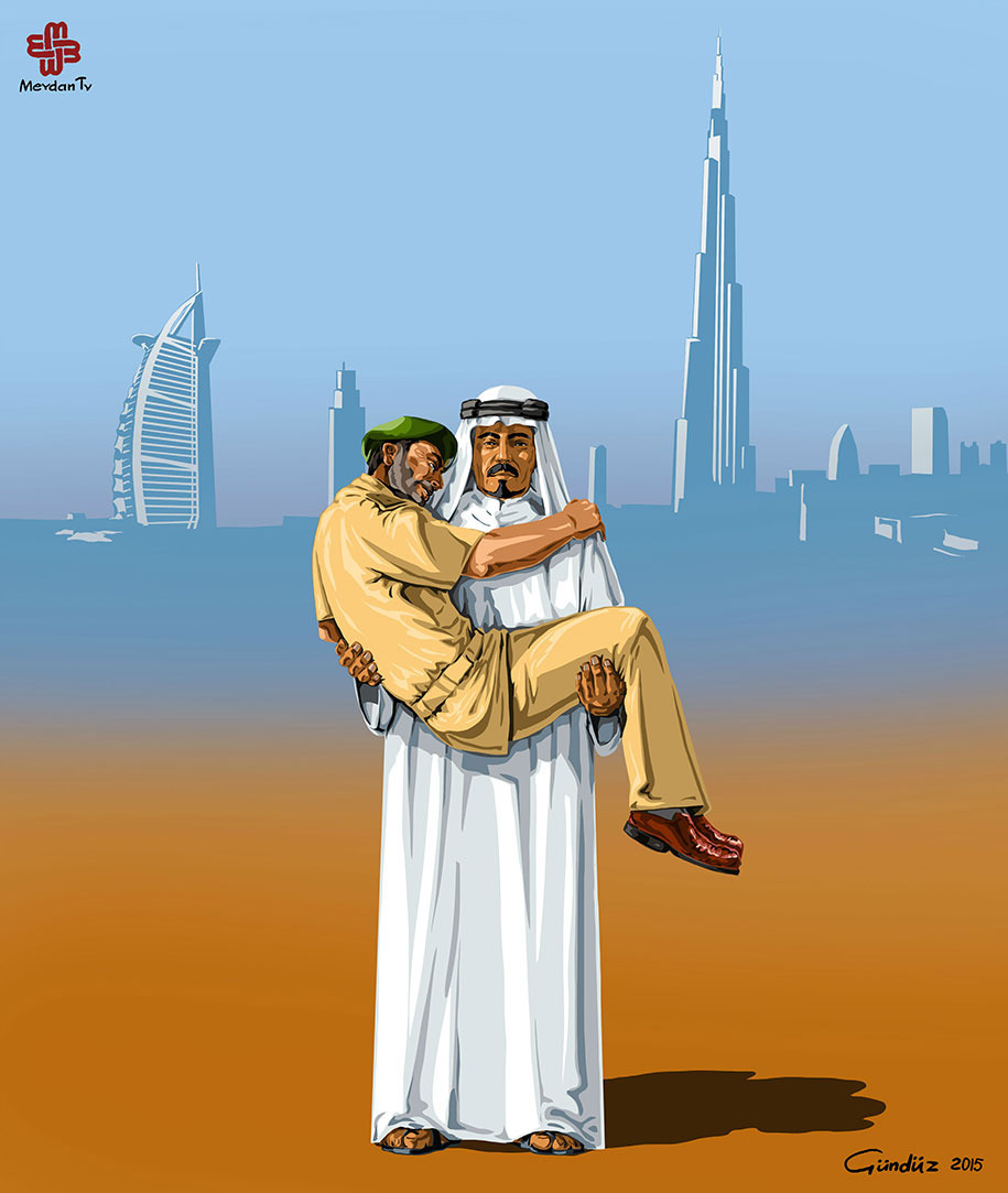 Police in Arab Emirates