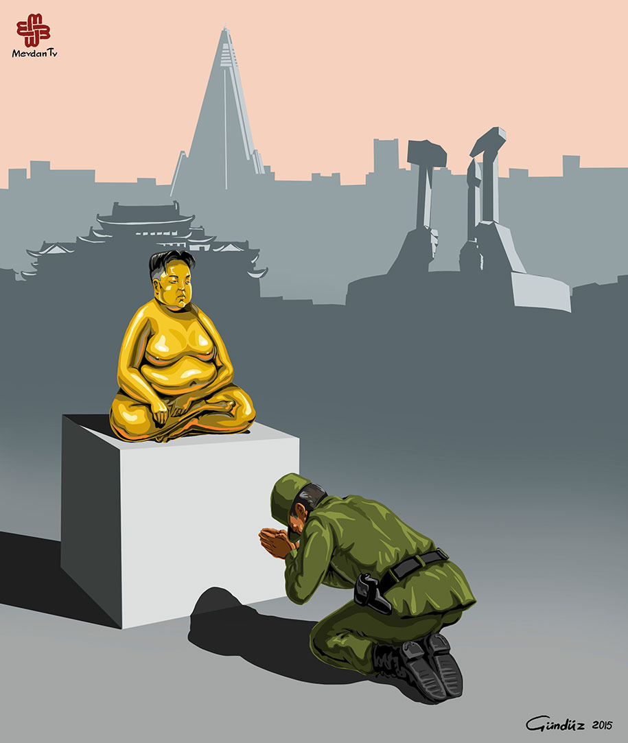  Police in North Korea 