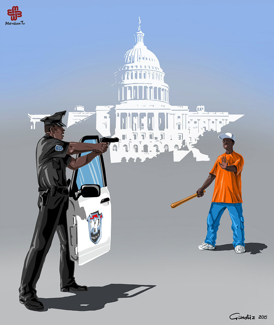  Police in USA 