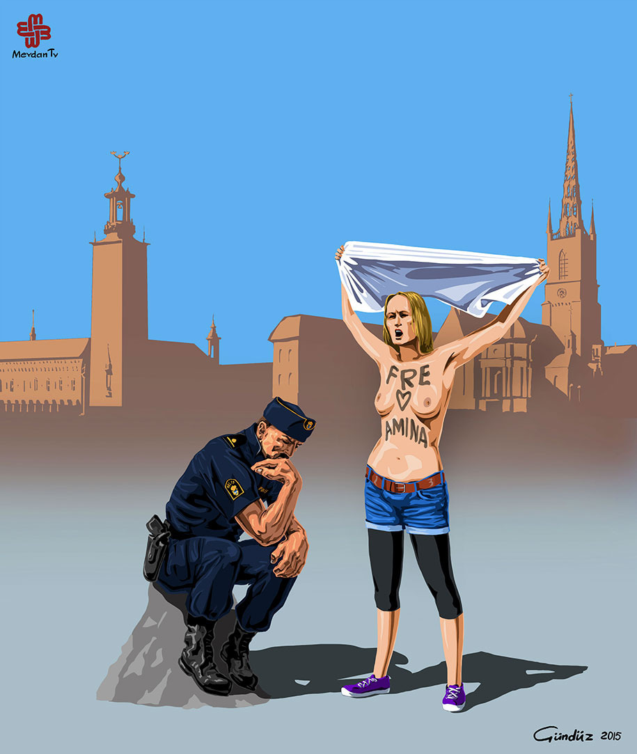  Police in Sweden 