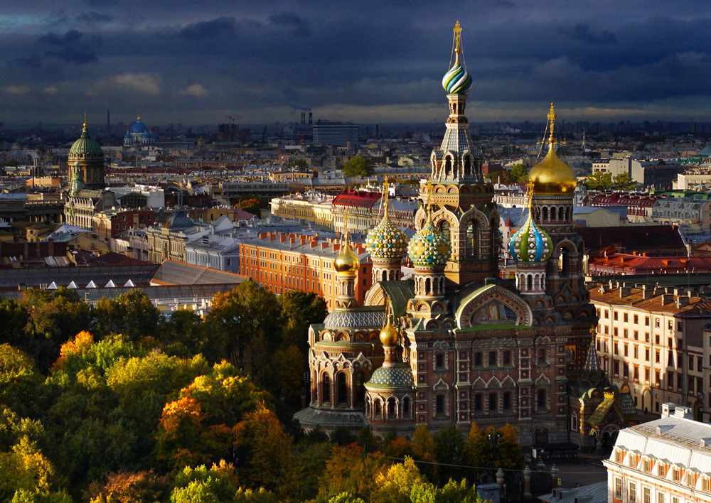 Saint Petersburg Church