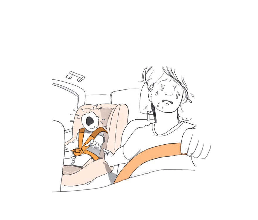  Doodle Diary Of A New Mom What Nobody Told You About Parenthood3 880 