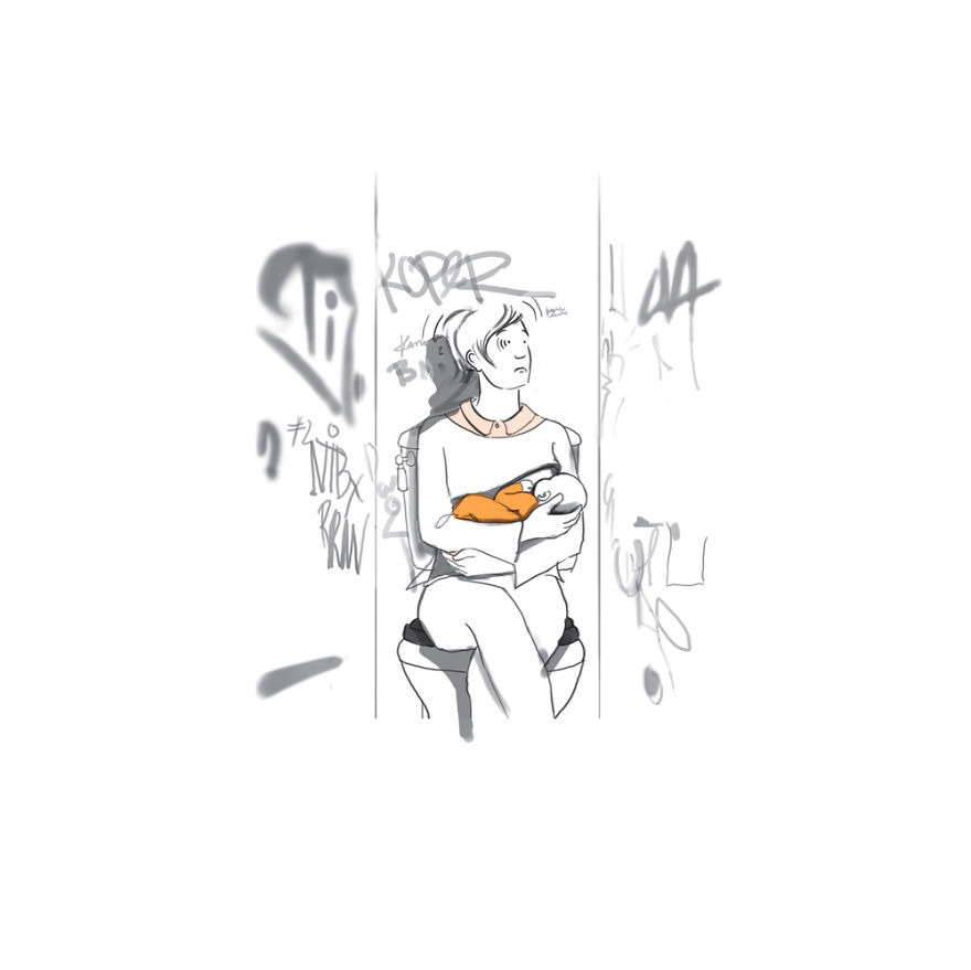  Doodle Diary Of A New Mom What Nobody Told You About Parenthood2 880 