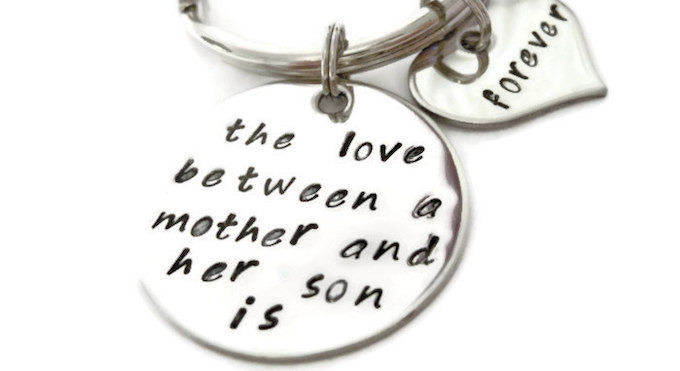  love between mother and son 