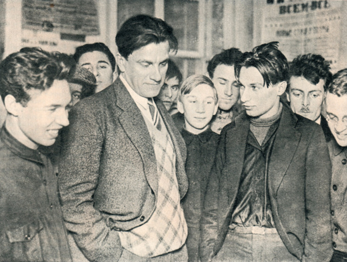  Mayakovsky and Fedor Tarasov 