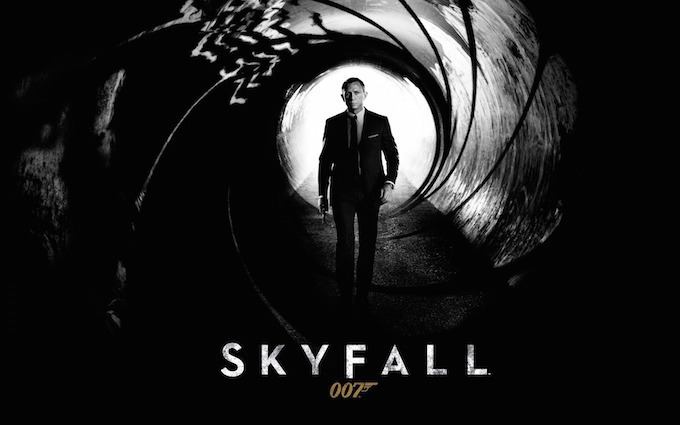  Skyfall 007 Wallpaper 